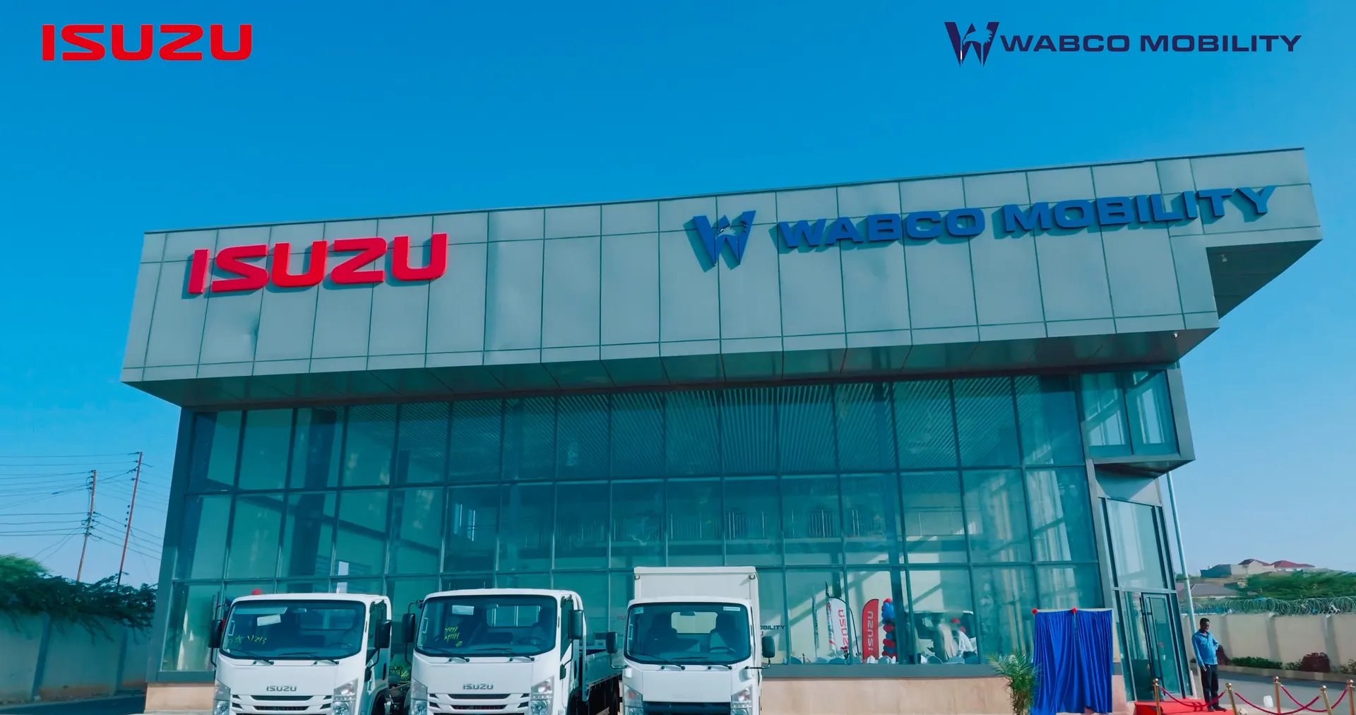 ISUZU EVENT HIGHLIGHT — WABCO MOBILITY