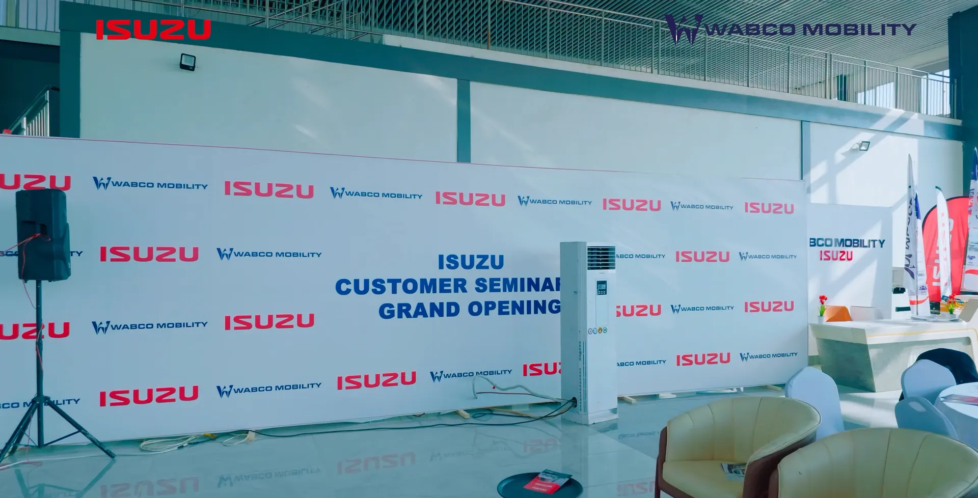 ISUZU Customer Event Highlight — Wabco Mobility
